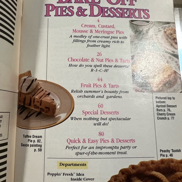 Six Vintage Betty Crocker Cook Books - Picture 2 of 7